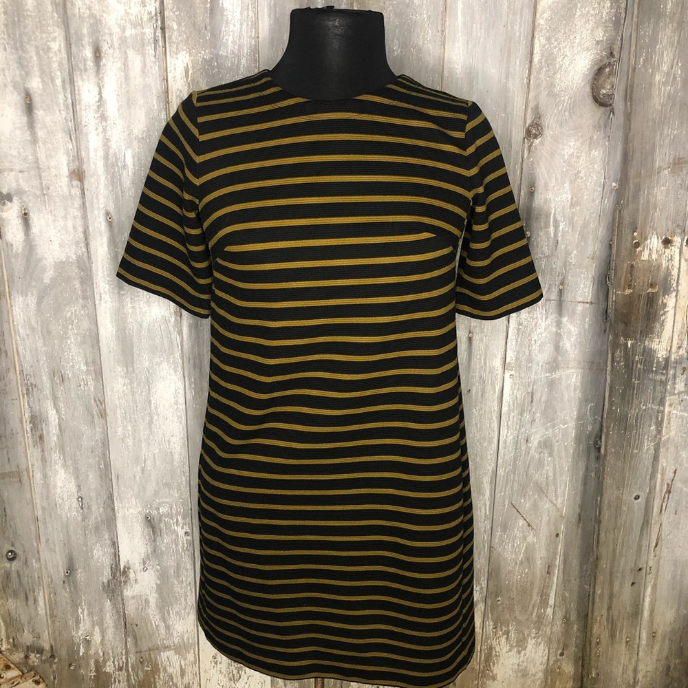 LOFT striped dress